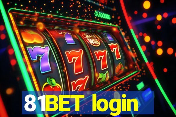81BET login